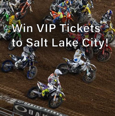 Ultimate Supercross Giveaway - VIP Tickets to Salt Lake City + Airfare!