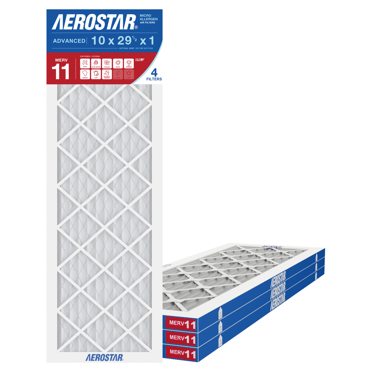 10x29Hx1_MERV11_4pk