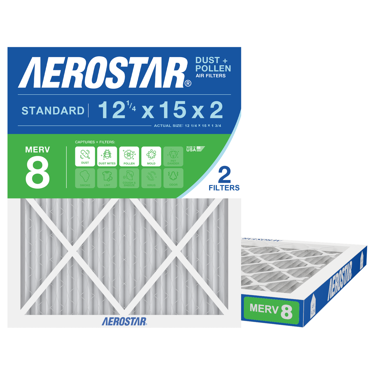 MERV 8