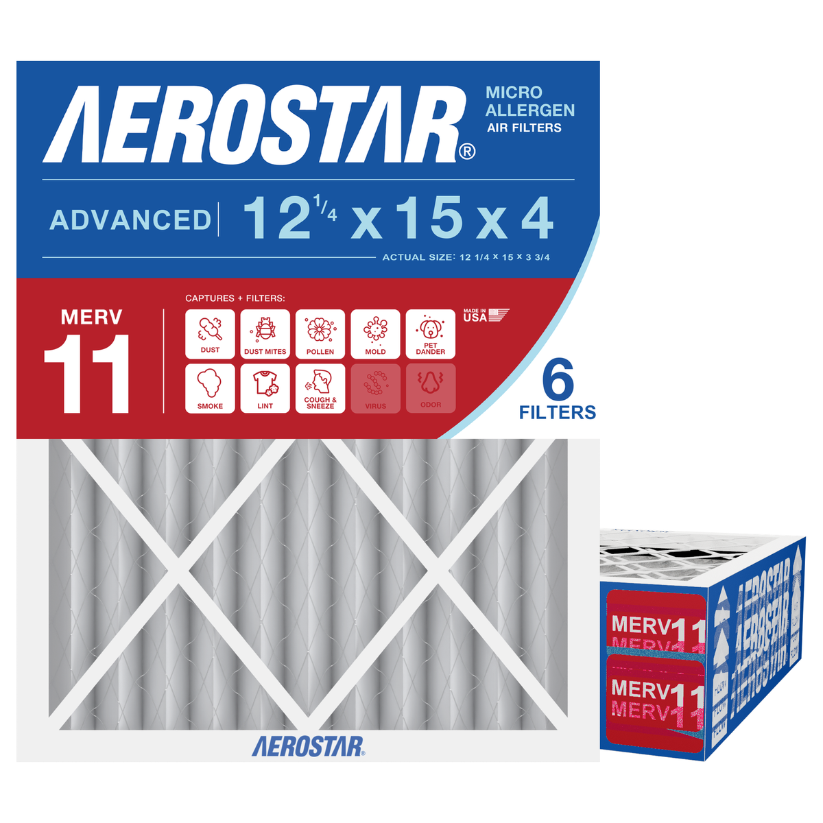 12Dx15x4_MERV11_6pk
