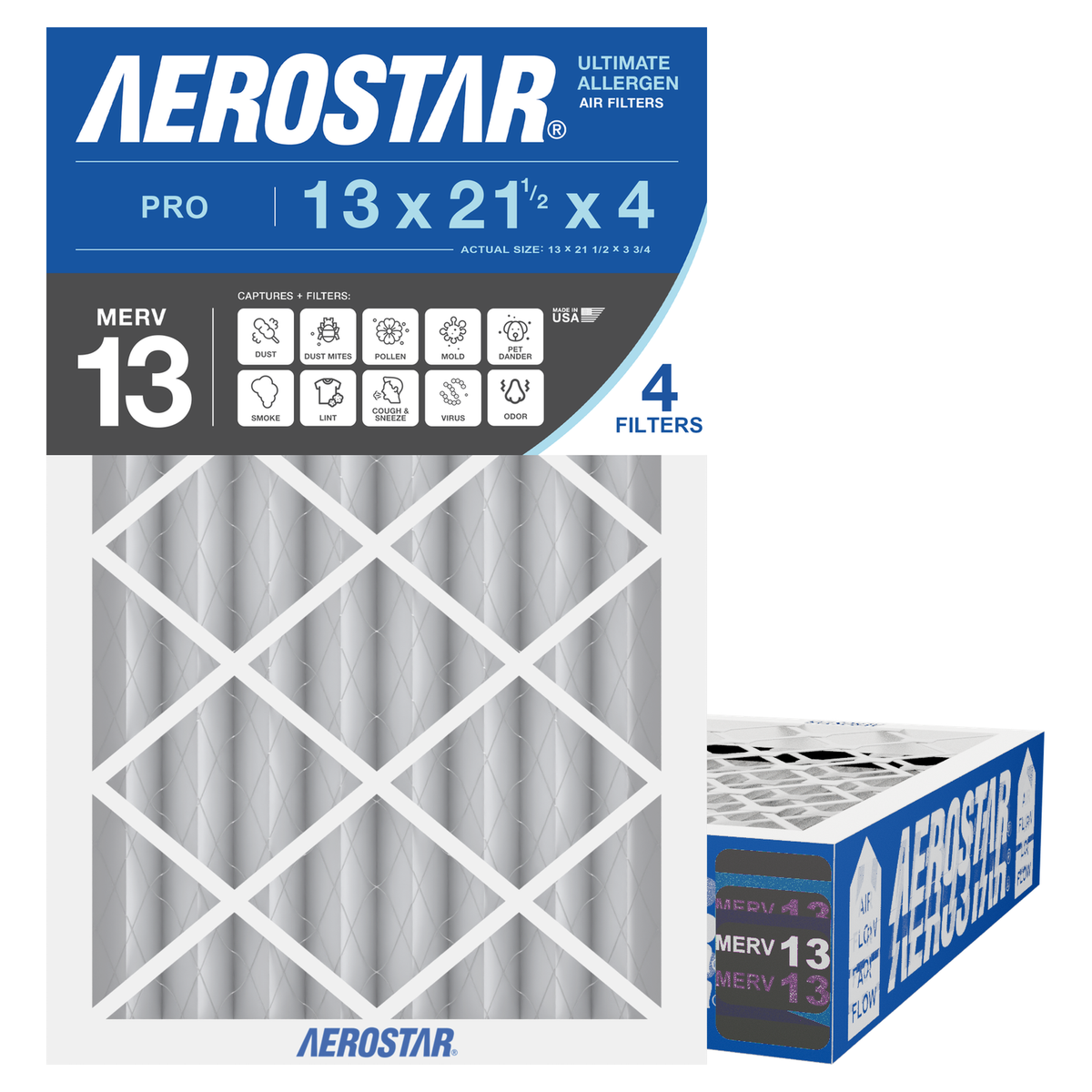 13x21Hx4_MERV13_4pk