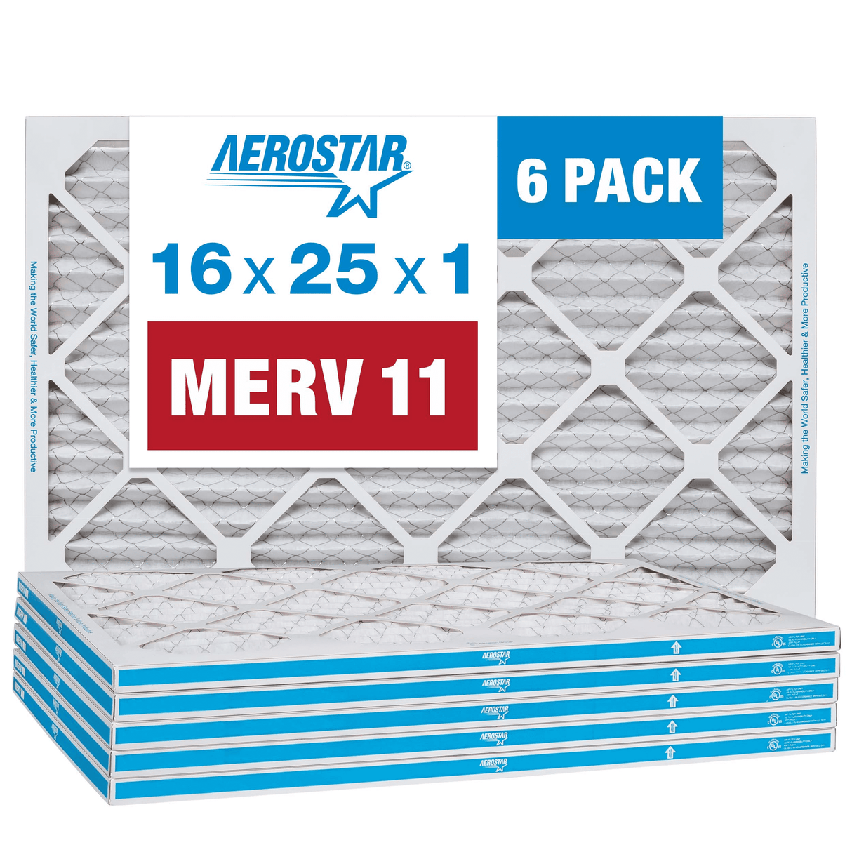 16x25x1 Aerostar Air Filter