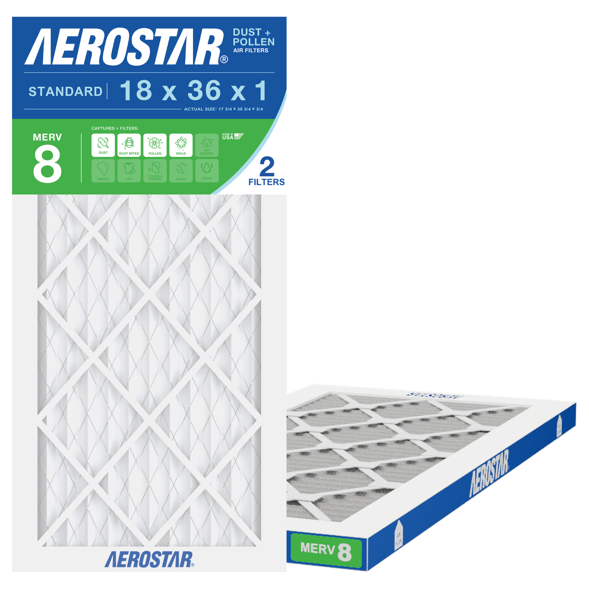 MERV 8