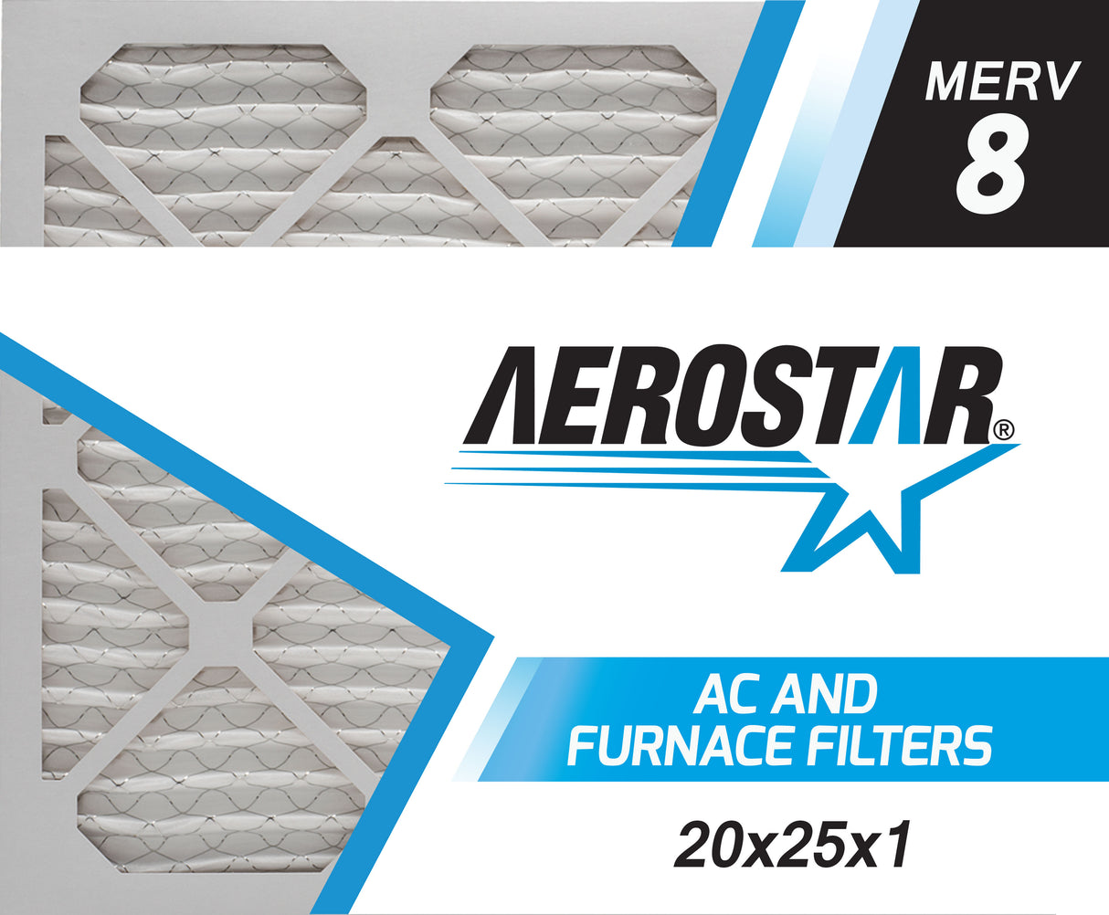 20x25x1 Aerostar Air Filter