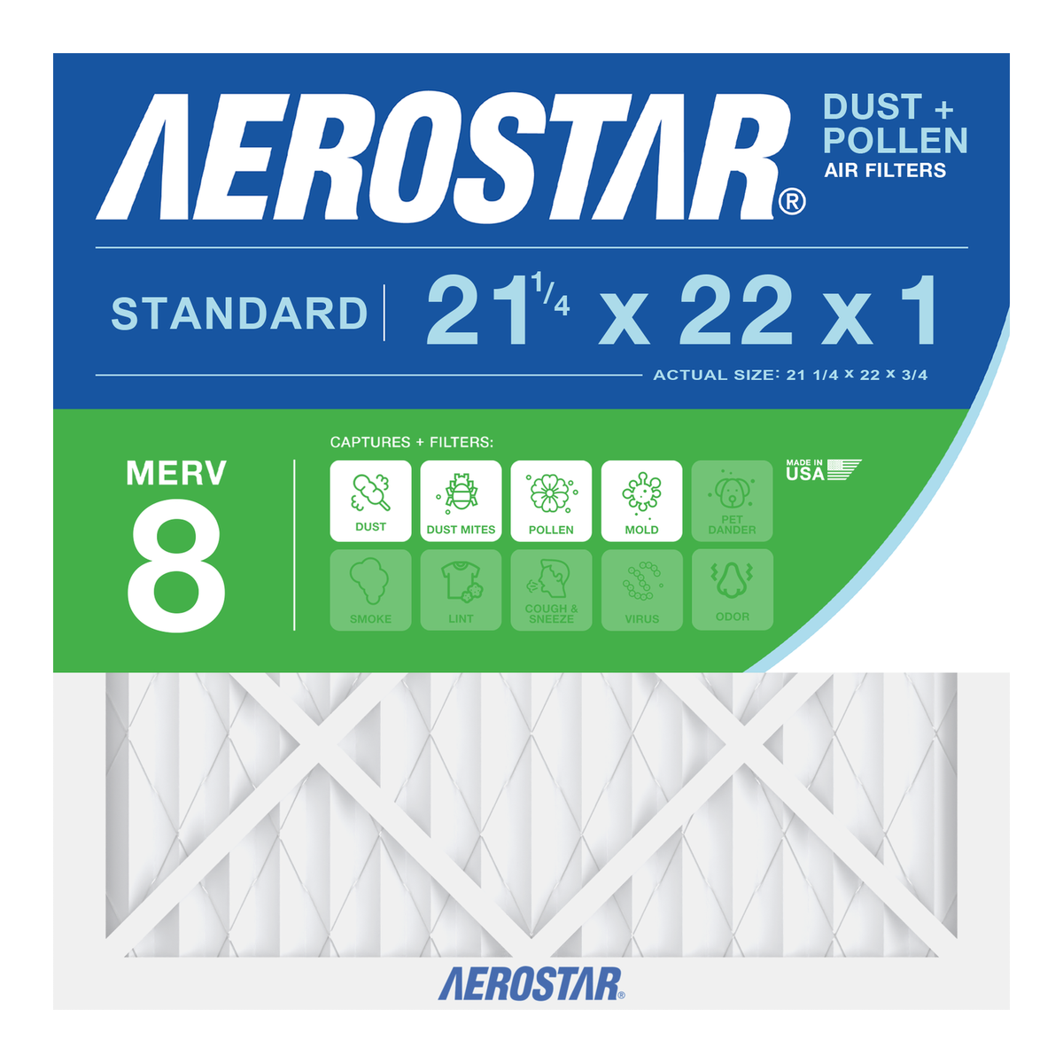 MERV 8