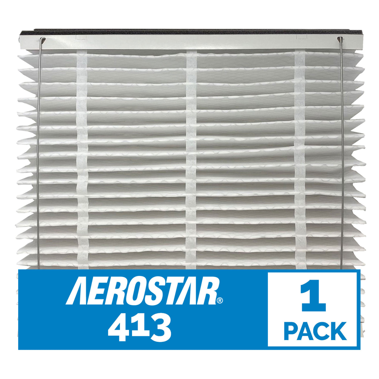Aerostar 16x28x4 Replacement Whole House Filter for Aprilaire 413 Air Systems with Collapsible Design