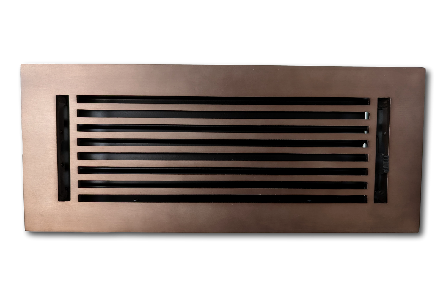 Cast Aluminum Linear Bar Vent Covers - Oil Rubbed Bronze