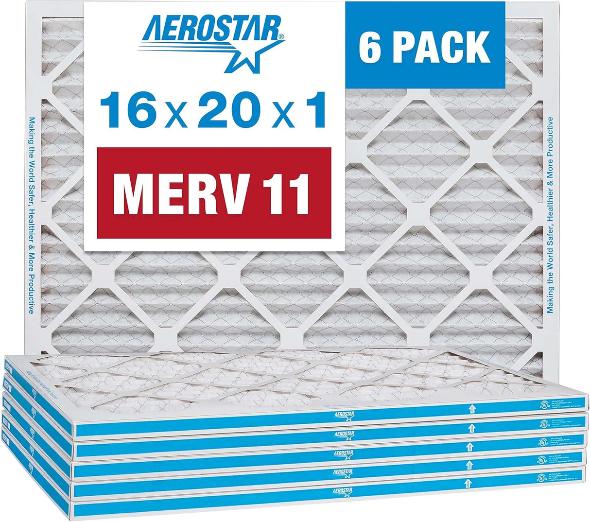 16x20x1 Aerostar Air Filter