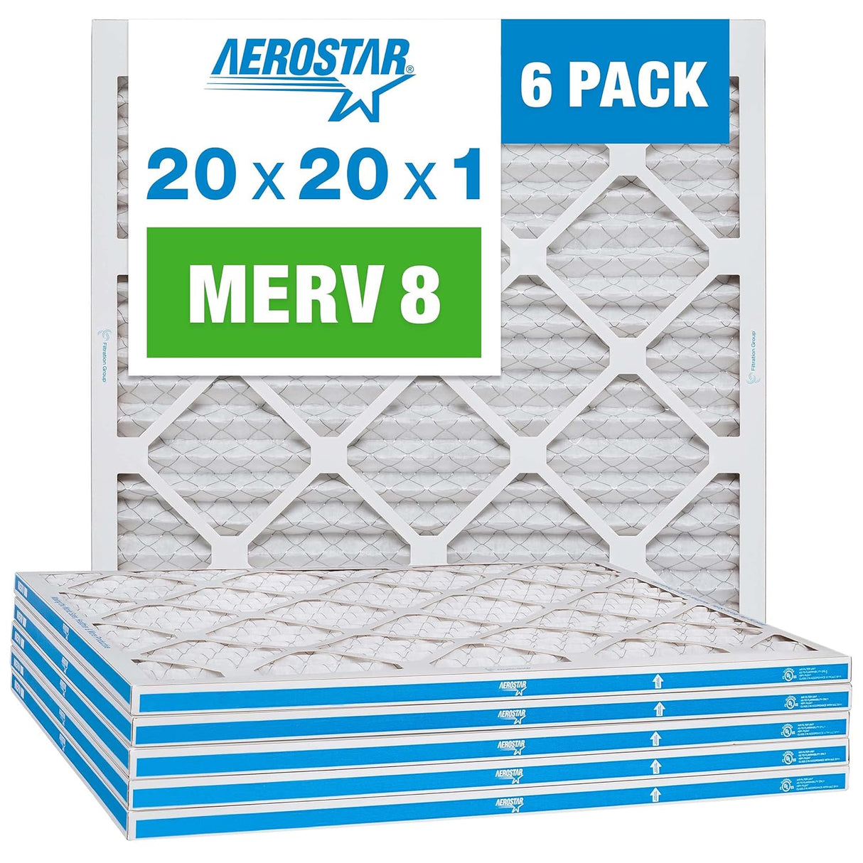 20x20x1 Aerostar Air Filter