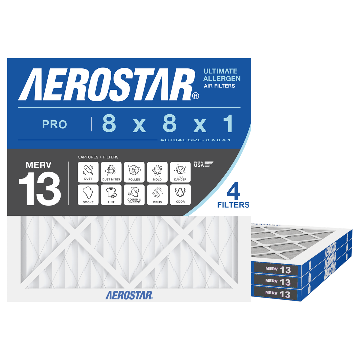 8x8x1_MERV13_4pk