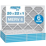 20x22x1 Aerostar Air Filter