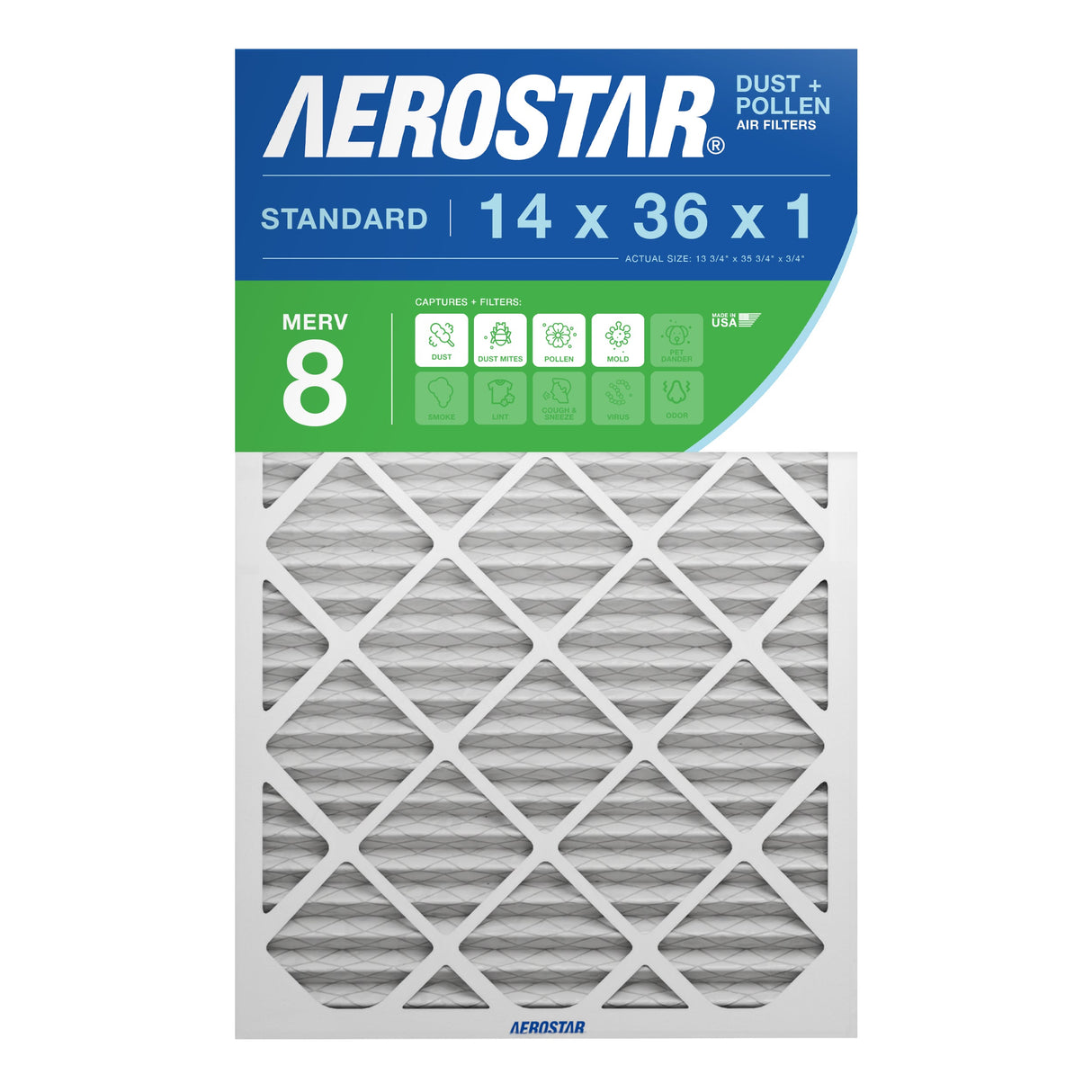 14x36x1 Aerostar Air Filter