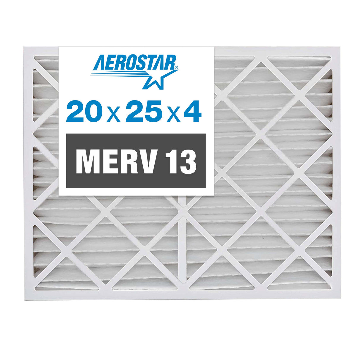 20x25x5 Replacement Air Filter for Honeywell FC100A1037 Air System, Lennox X6673 and X6675, Carrier EXPXXFIL0020