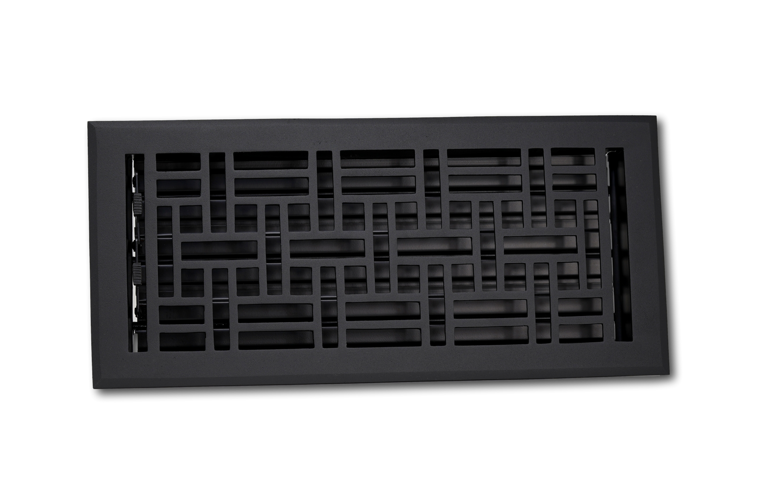 Cast Aluminum Arts & Crafts Vent Cover - Black