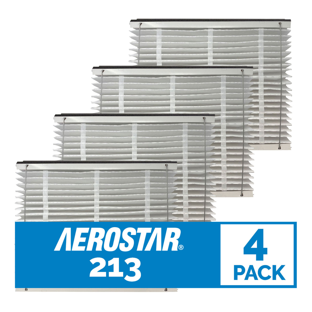 Aerostar 20x26x4 Replacement Whole House Filter for Aprilaire 213 Air Systems with Collapsible Design