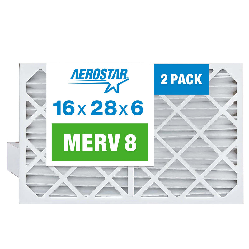 Aerostar 16x28x6 Replacement Whole House Filter 