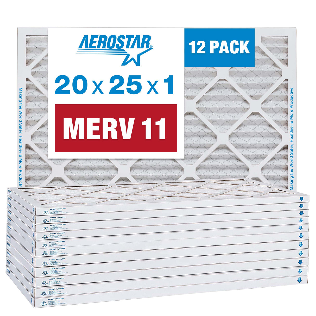 20x25x1 Aerostar Air Filter