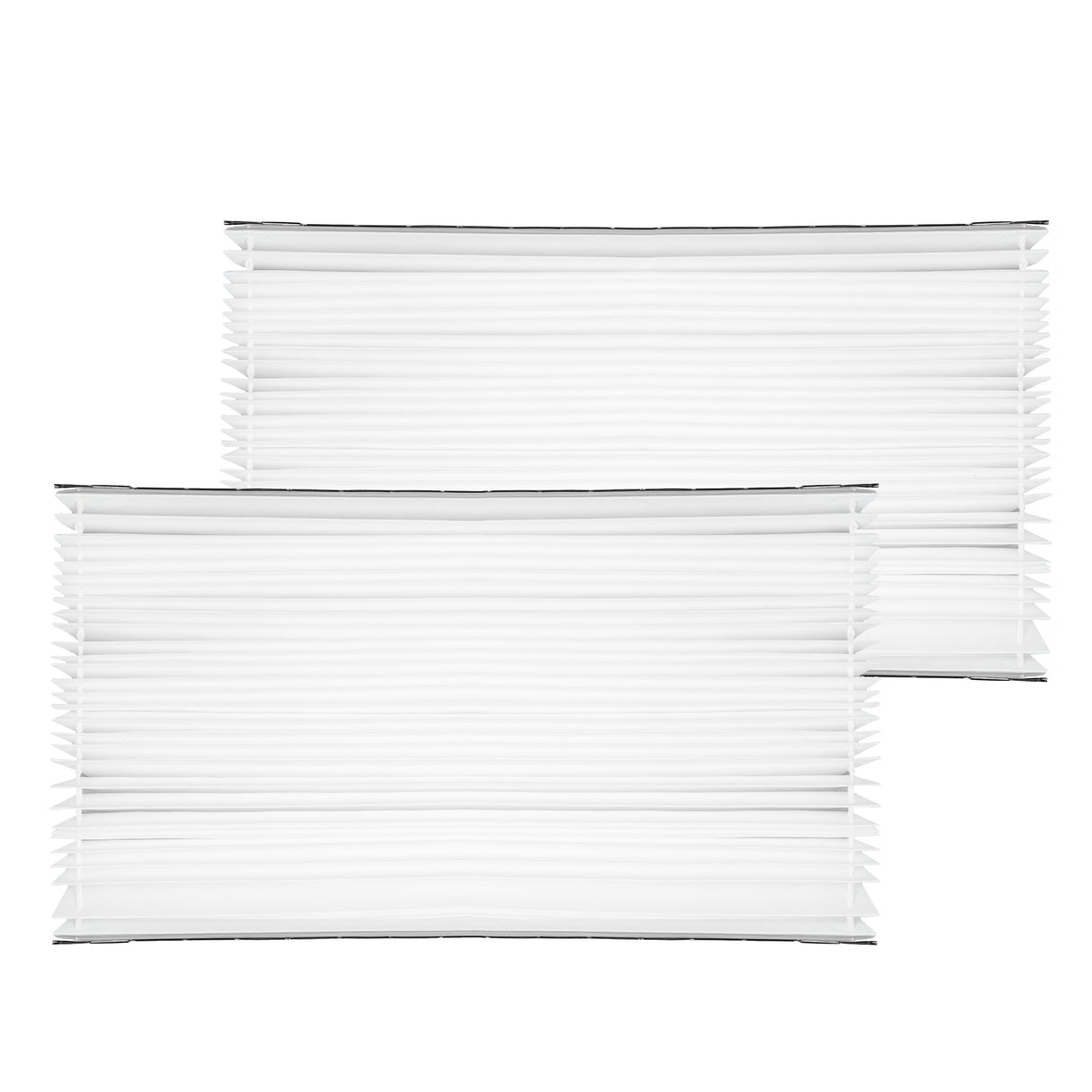 Aerostar MERV 11 Collapsible Replacement Filter Aprilaire 201 20x25x6 Compatible with Aprilaire 2200 2250, Space Gard 2200 Air Cleaner Purifier and Lennox PMAC-20C X0445, Compare to Part #201 (2 Pack)
