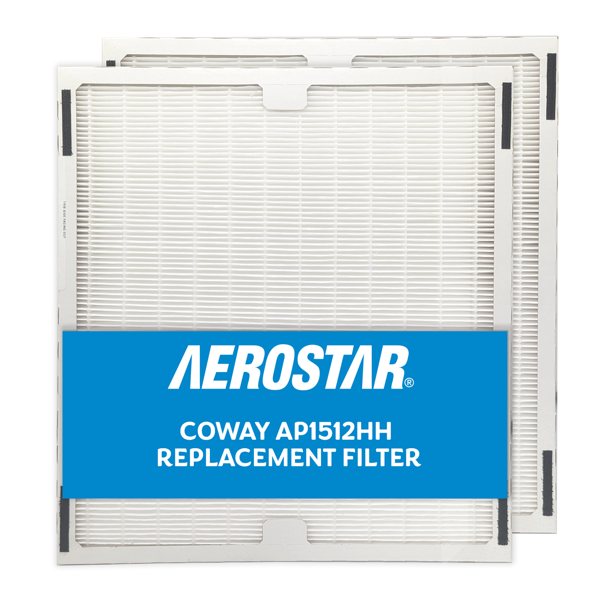 Aerostar Replacement Air Purifier Filter for Coway AP1512HH Mighty Air Purifier
