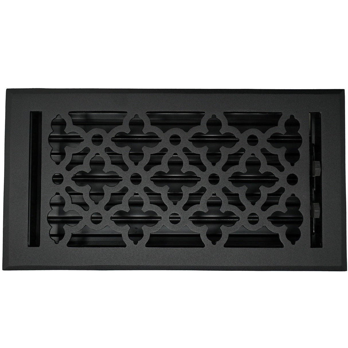 Cast Aluminum Gothic Vent Cover - Black