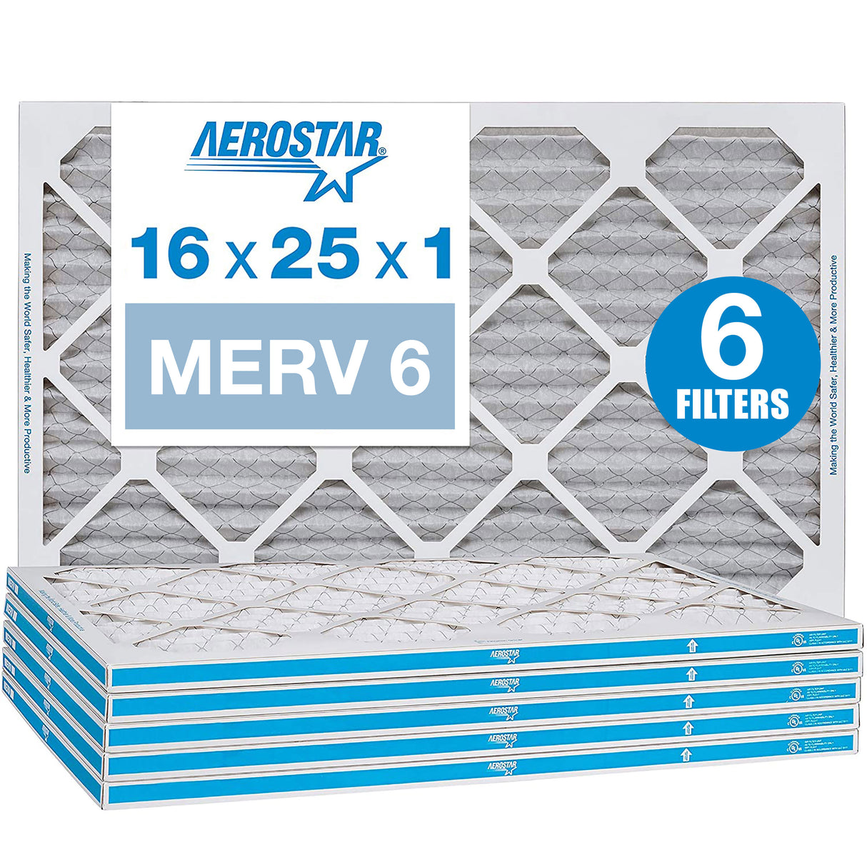16x25x1 Aerostar Air Filter