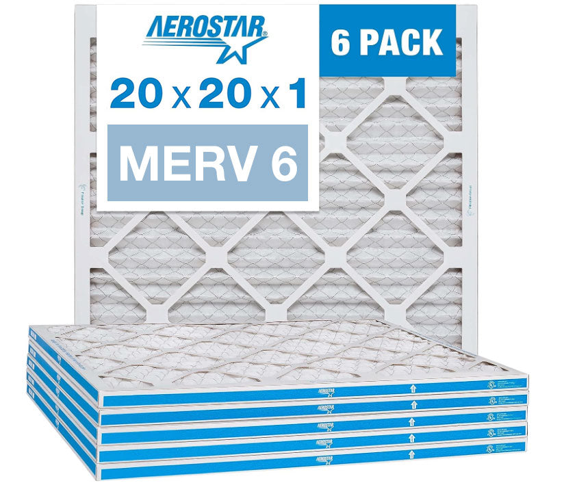 20x20x1 Aerostar Air Filter