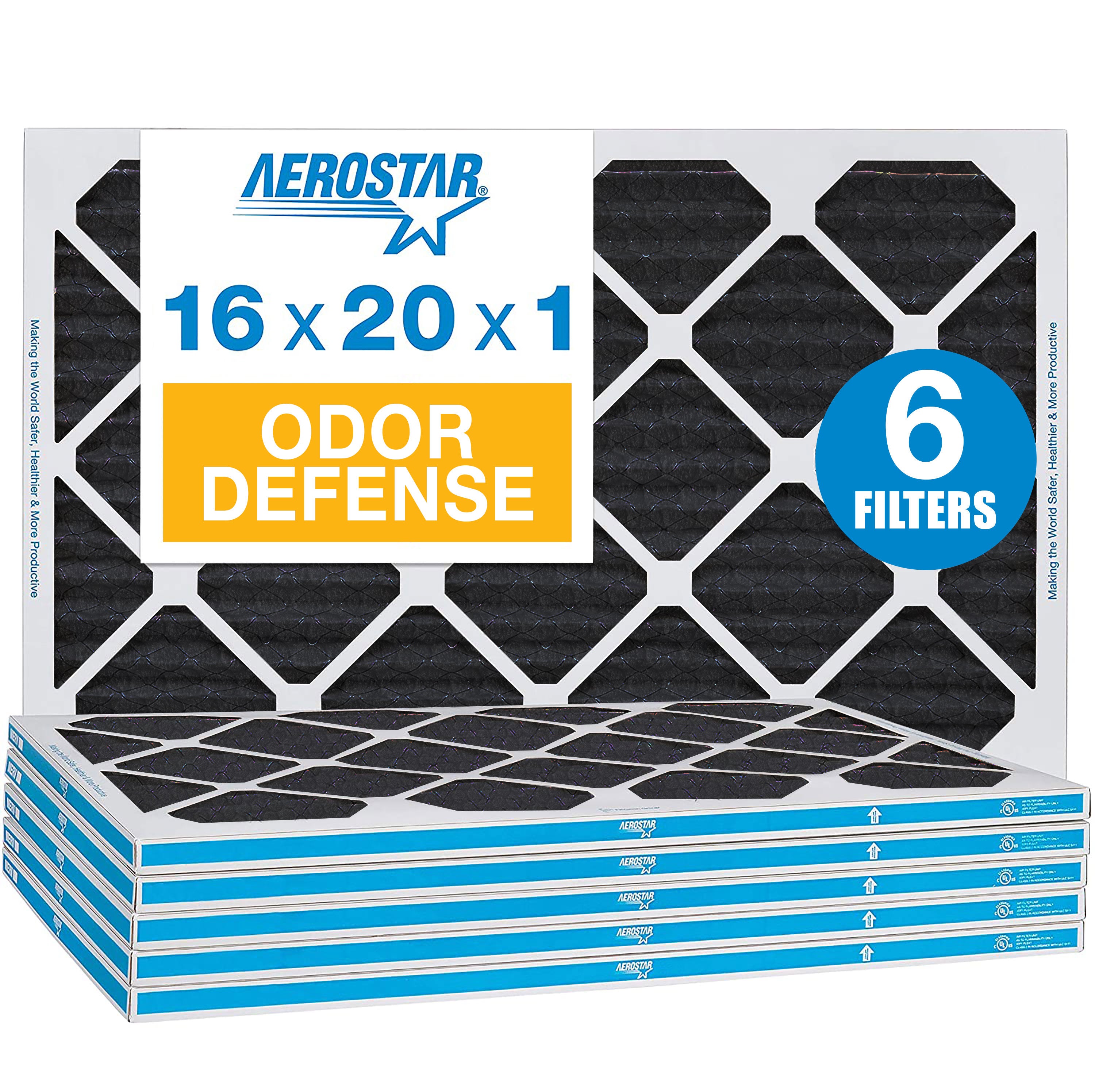 Aerostar 16x20x1 AC and Furnace Air Filter Air Filters Delivered