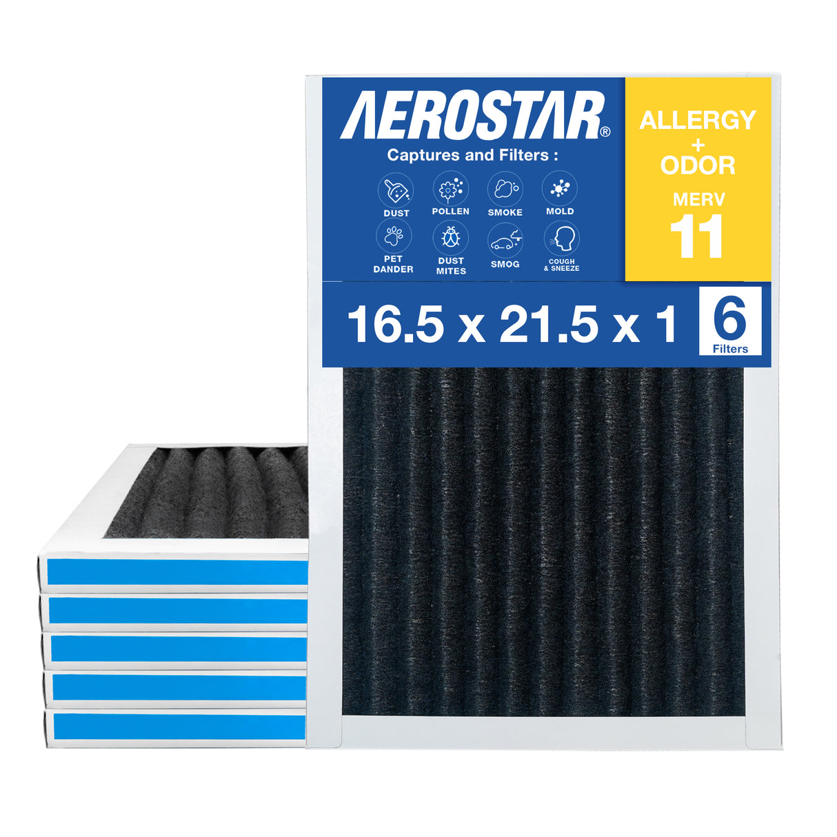 16 1/2x21 1/2x1 Aerostar Air Filter