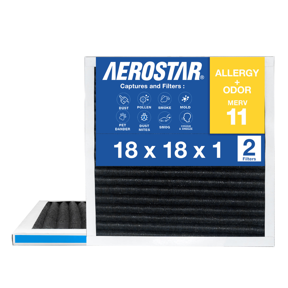 Filtre à air 18x18x1