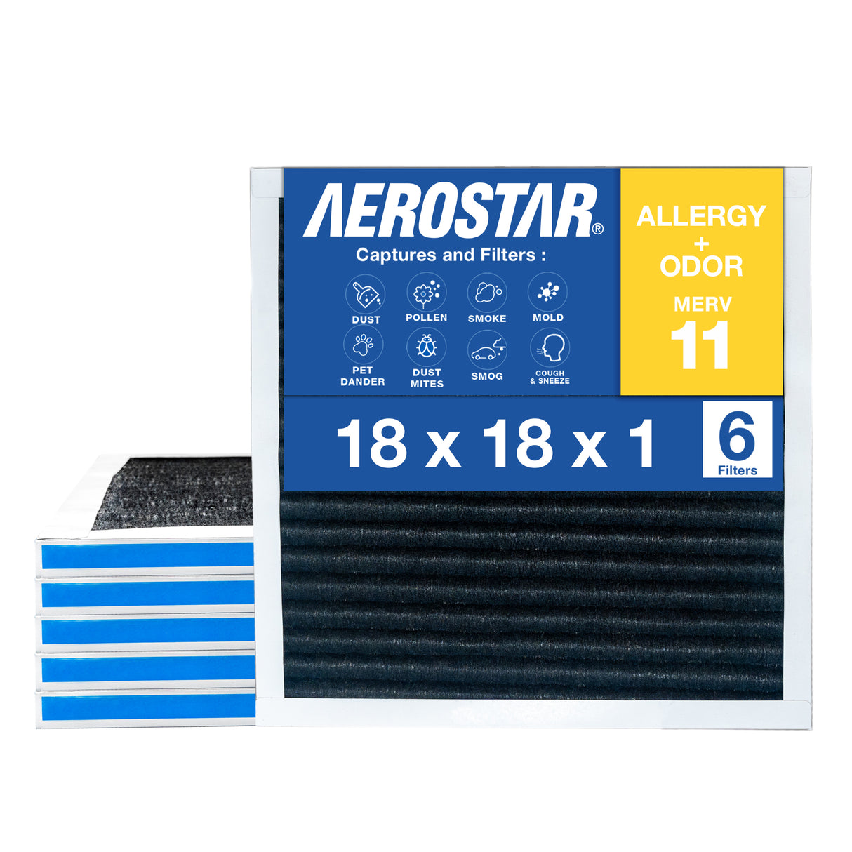 Filtre à air 18x18x1