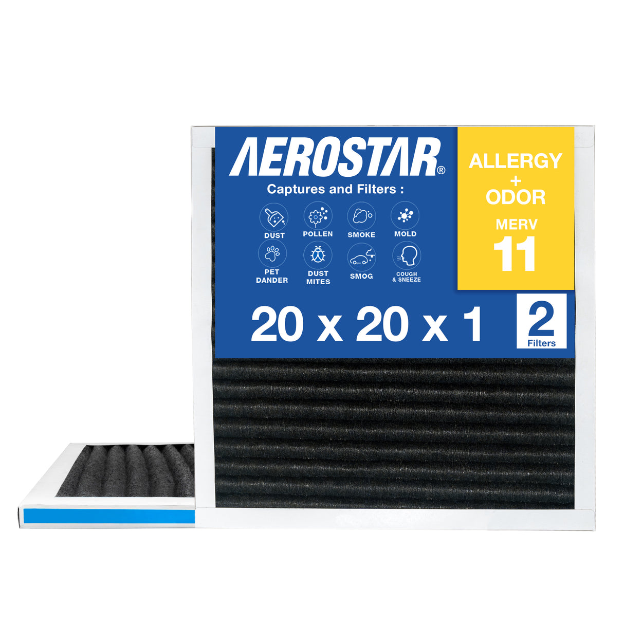 Filtre à air 20x20x1