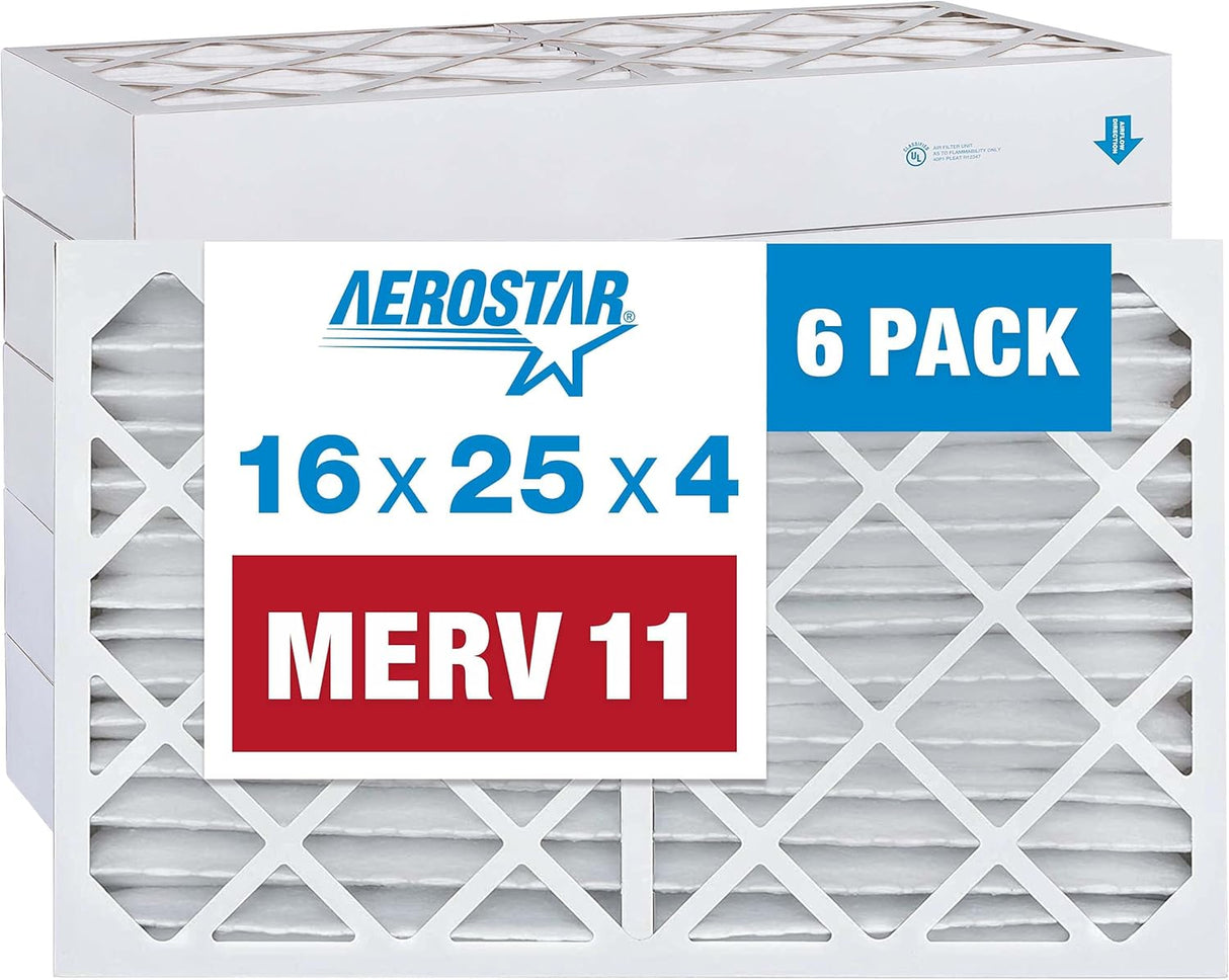 Aerostar 16x25x4 Commercial HVAC Filter