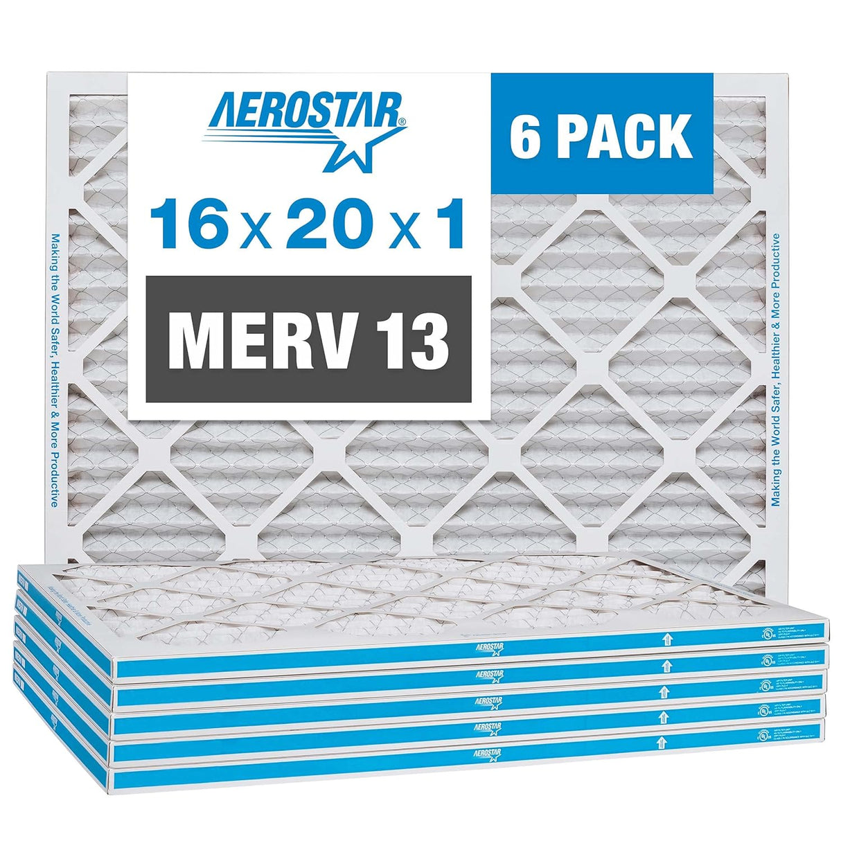 16x20x1 Aerostar Air Filter