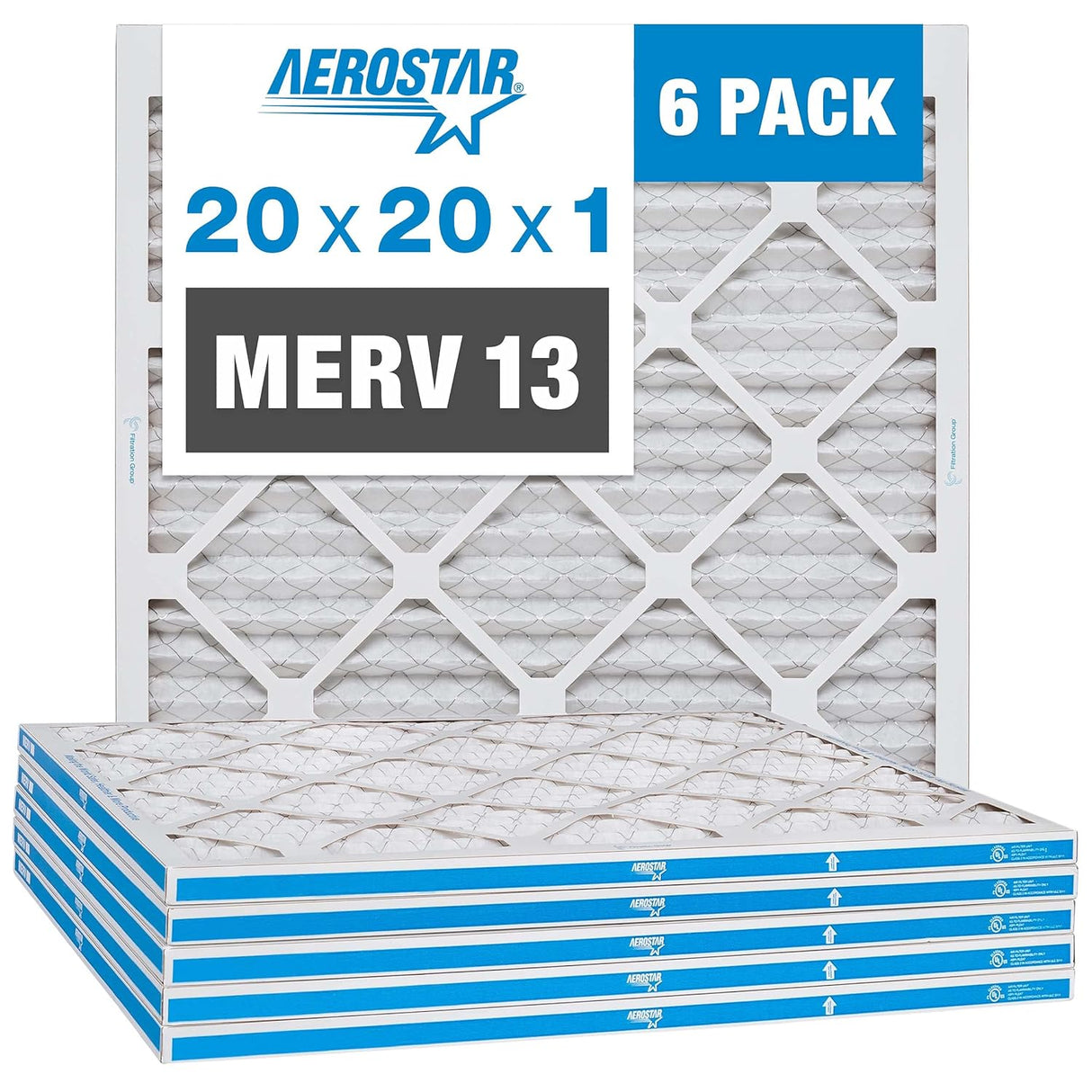 20x20x1 Aerostar Air Filter