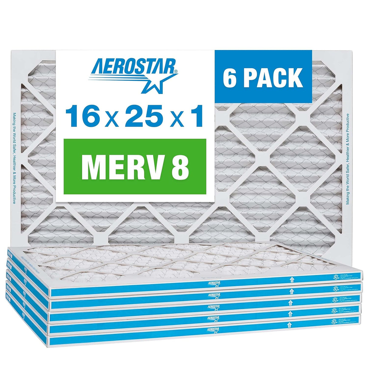 16x25x1 Aerostar Air Filter