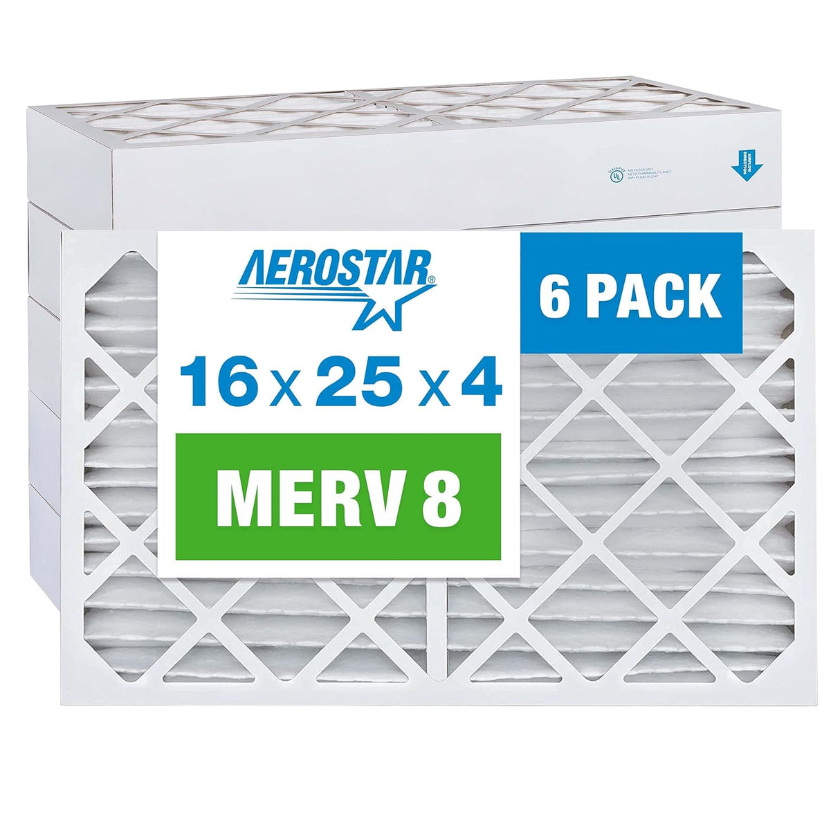 Aerostar 16x25x4 Commercial HVAC Filter