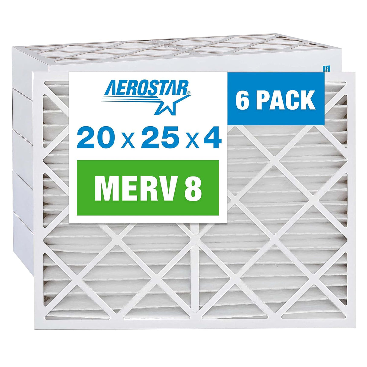 Aerostar 20x25x4 Commercial HVAC Filter