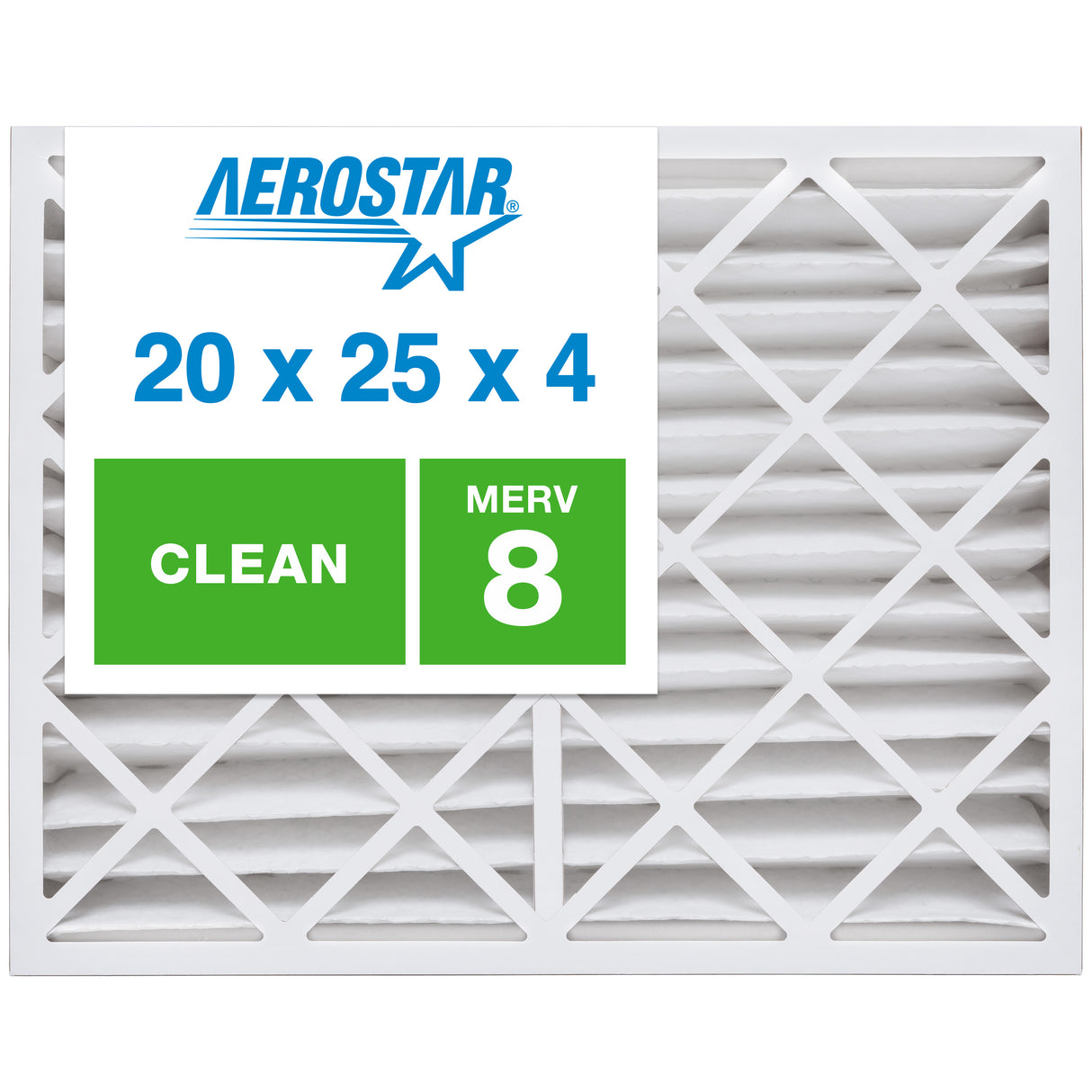20x25x5 Replacement Air Filter for Honeywell FC100A1037 Air System, Lennox X6673 and X6675, Carrier EXPXXFIL0020
