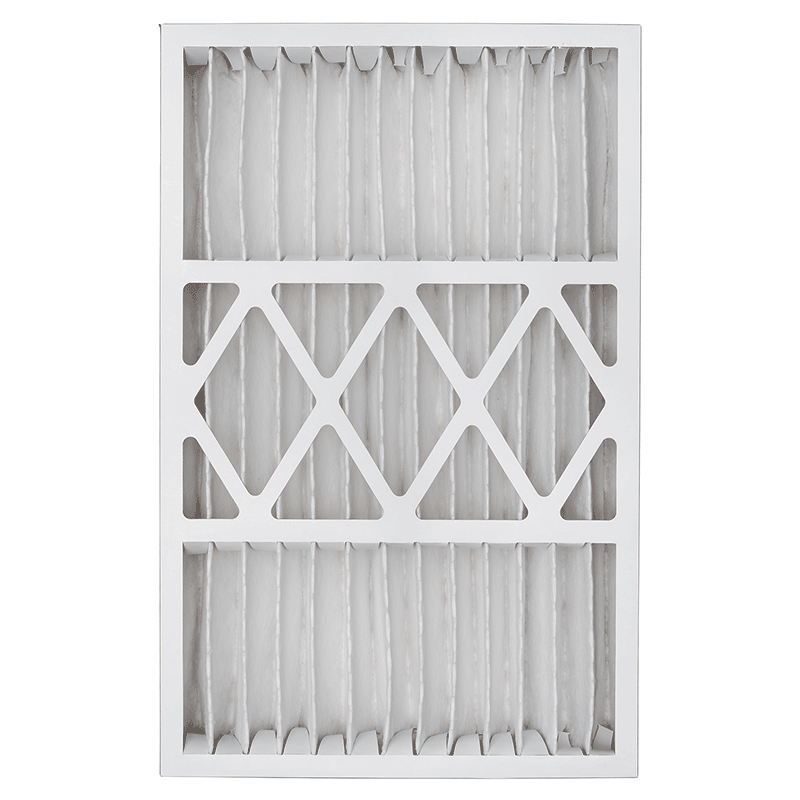 Aerostar Filtres à air de rechange 16 x 25 x 5 pour système d'air Honeywell FC100A1029, Lennox X6672, Carrier EXPXXFIL0016