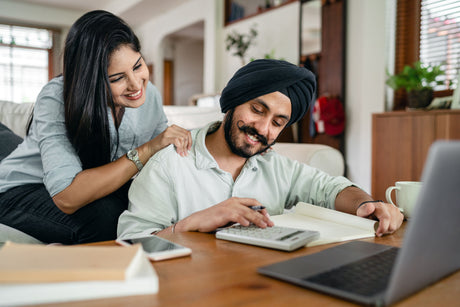 Happy Homeowners Saving Money On Air Filter Replacements