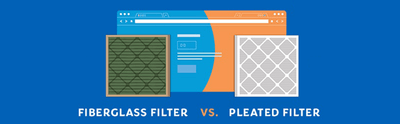 Fiberglass Air Filters vs. Pleated Air Filters