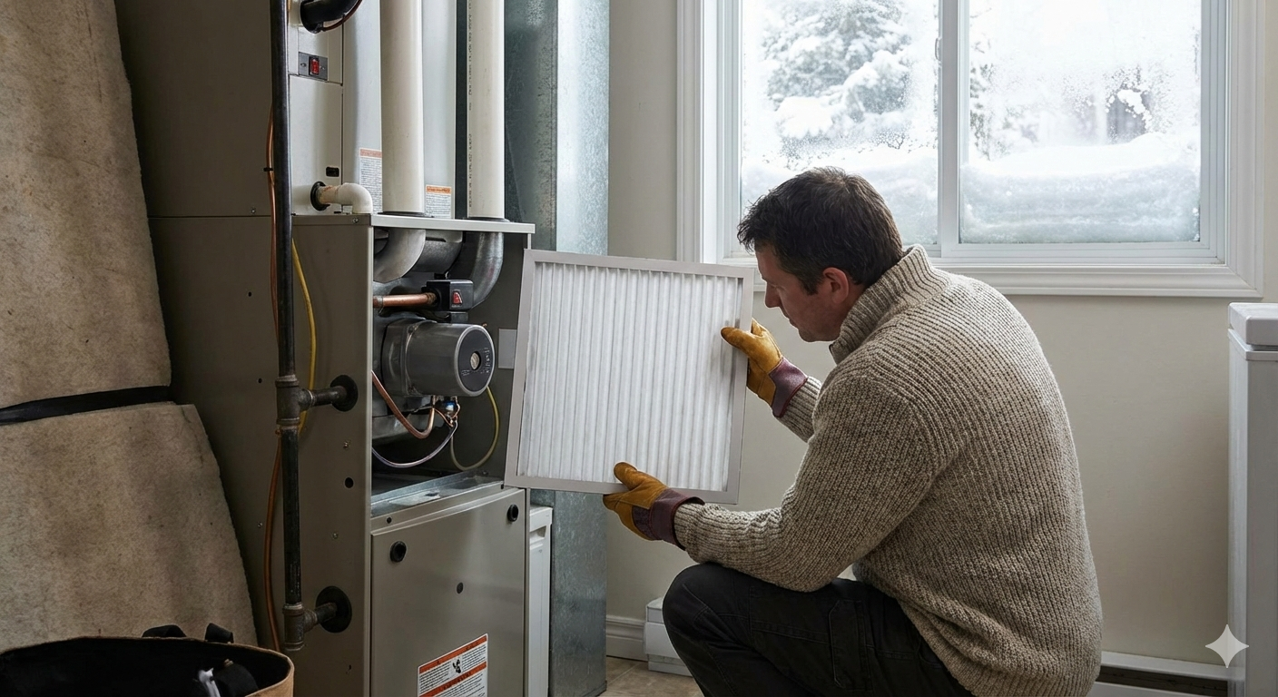 Winter Furnace Filter Tips: Cut Heating Costs by 15% This Season