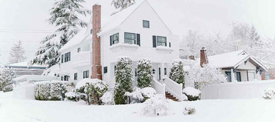 Liste de contrôle pour l’entretien hivernal de la maison