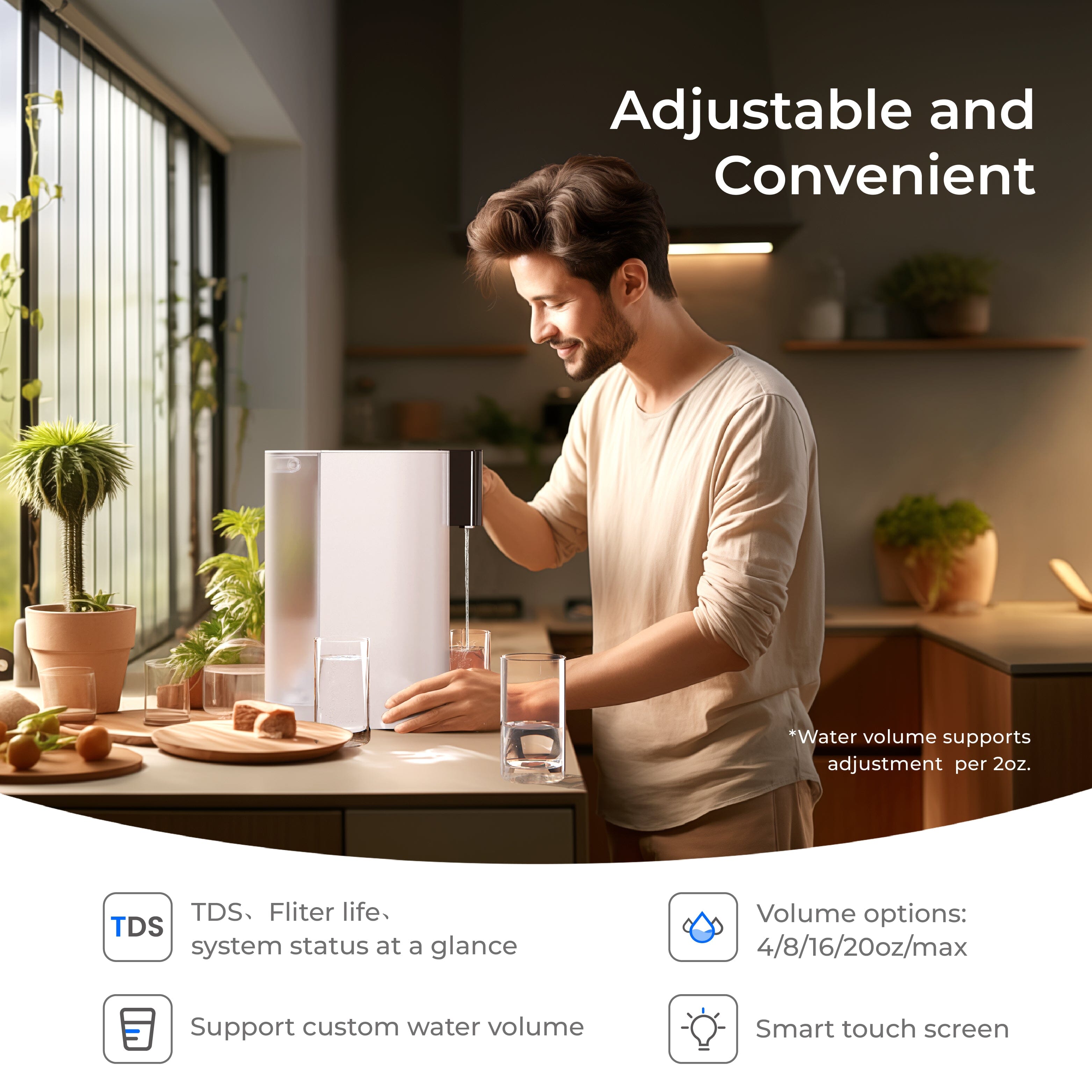 Waterdrop C1H Instant Hot Water Reverse Osmosis System - Thumbnail 2