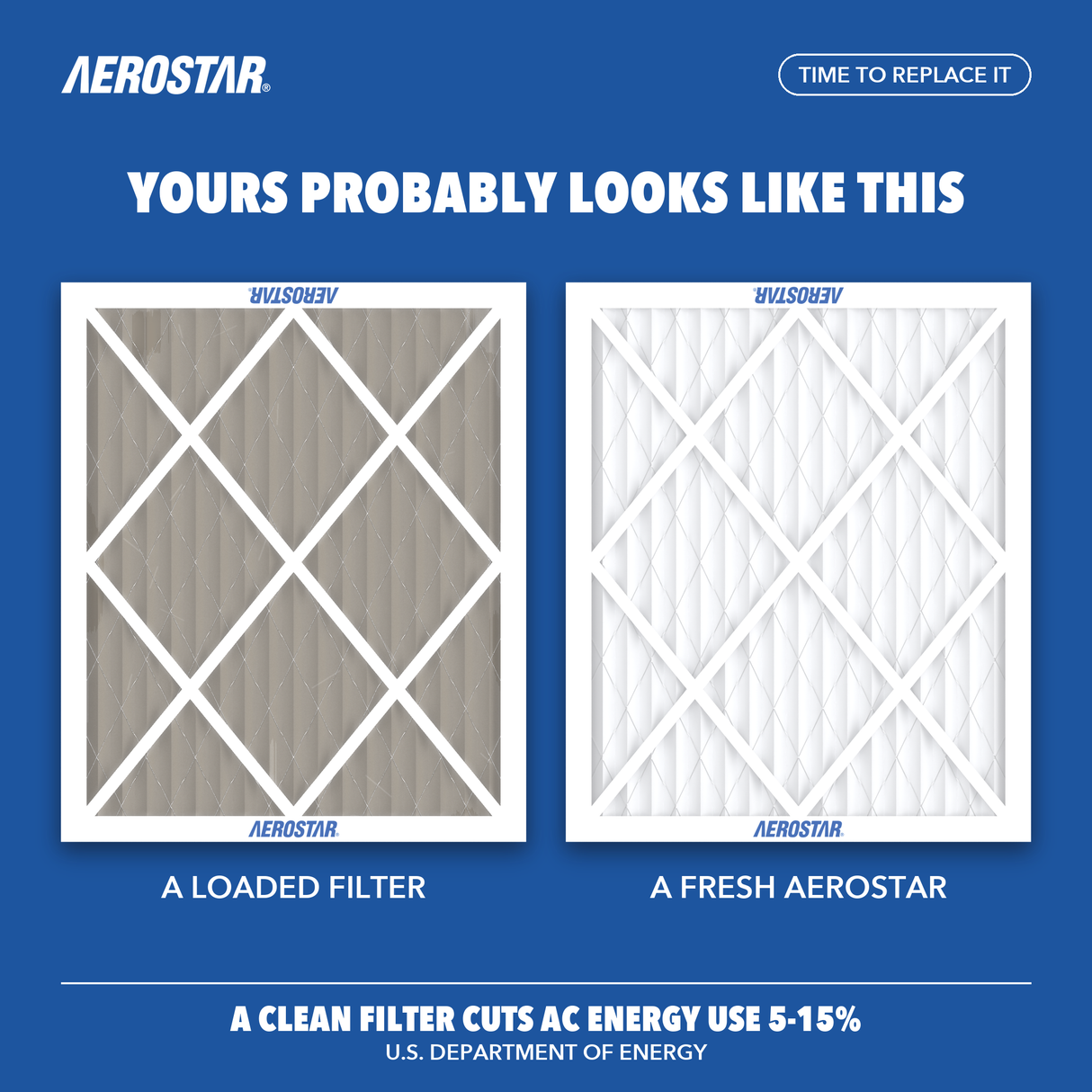 18x20x1 Aerostar Air Filter