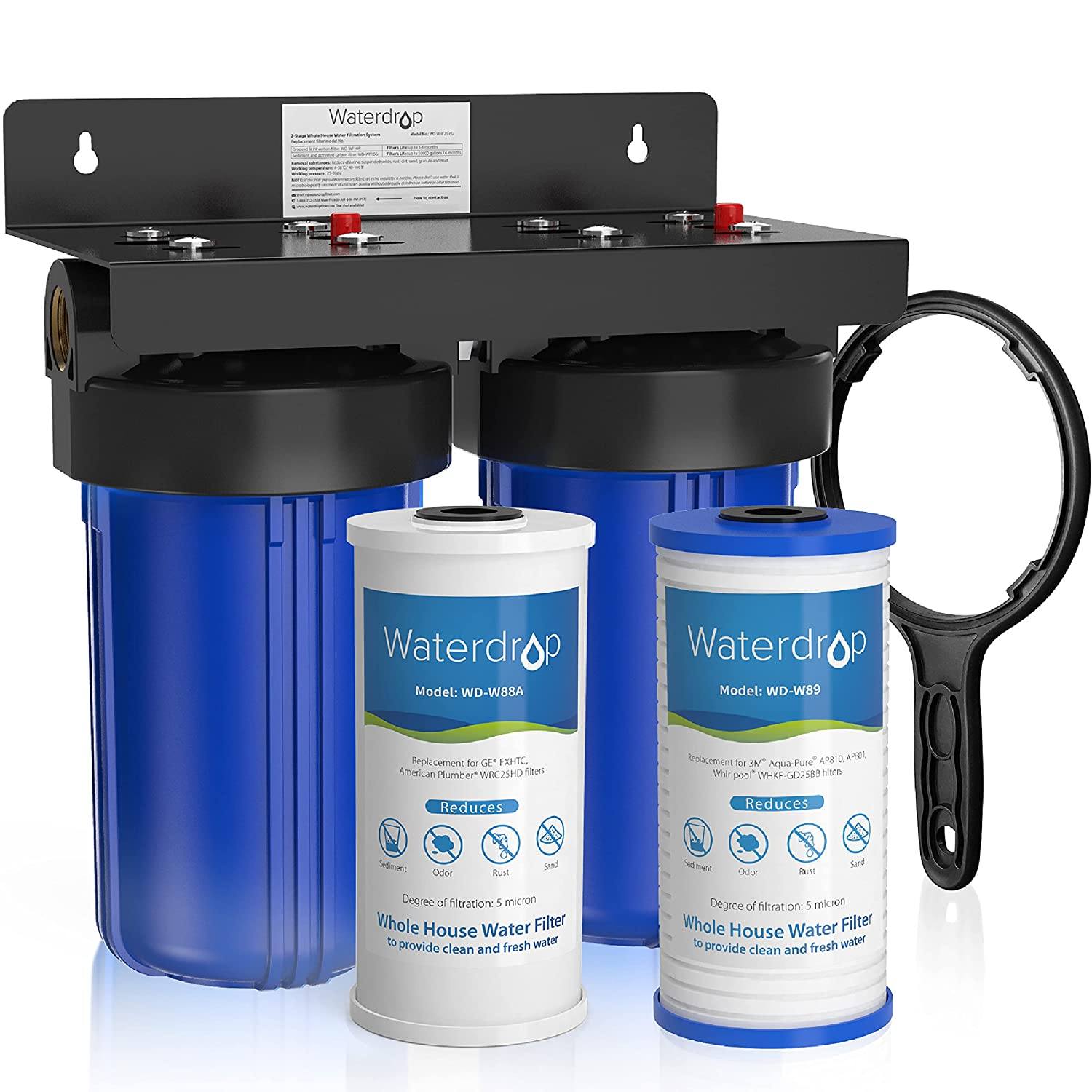 Waterdrop WHF21-PG Water Filtration System
