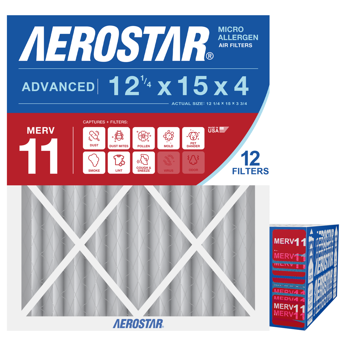12Dx15x4_MERV11_12pk
