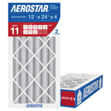 Aerostar 12Hx24Hx4 MERV 11 2 Pack
