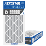 Aerostar 12Hx24Hx4 MERV 13 2 Pack
