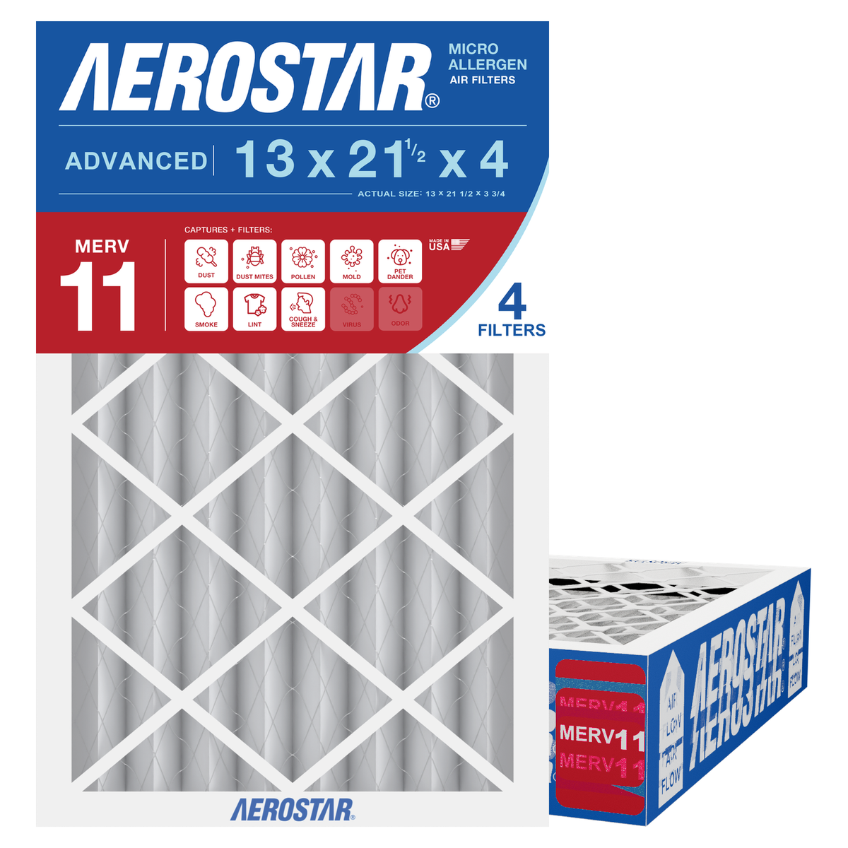 13x21Hx4_MERV11_4pk